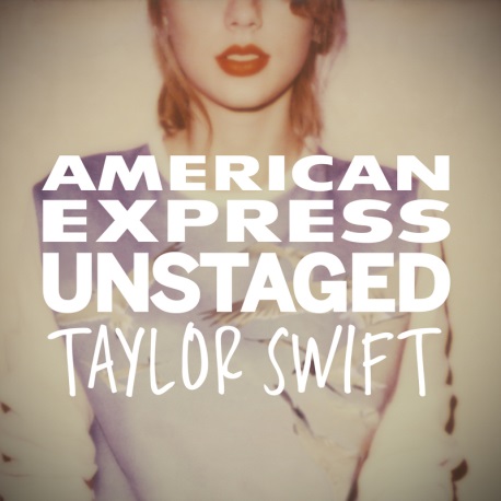 image for American Express Unstaged Taylor Swift