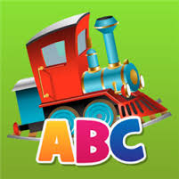 image for Kids ABC letter railroad