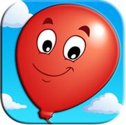 image for Kids Balloon Pop Game Free