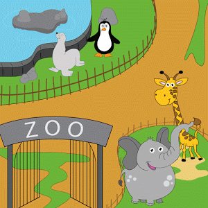 image for Trip to the Zoo for Kids