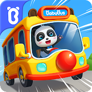 image for Baby Panda's School Bus - Let's Drive!