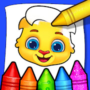 image for Coloring Games: Coloring Book, Painting, Glow Draw