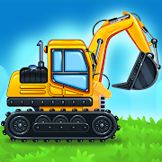 image for Construction Truck Kids Games