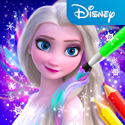 image for Disney Coloring World - Drawing Games for Kids
