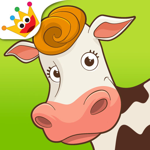 image for Dirty Farm: Animals & Games for toddlers and kids