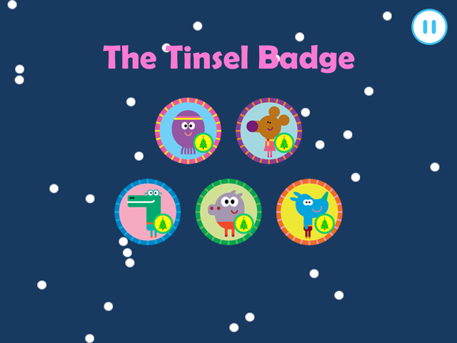 image for Hey Duggee: The Tinsel Badge	