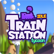 image for Idle Train Station Tycoon : Money Clicker Inc.