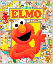 image for  Look and find Elmo