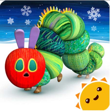 App Review Of My Very Hungry Caterpillar Children And Media Australia   My Very Hungry Catterpillar 