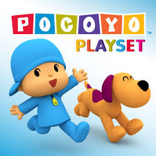 image for Pocoyo Playset: Let’s Move