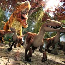 image for Jurassic Dinos: T-Rex Rider