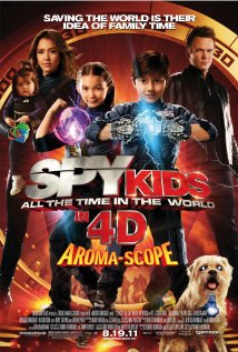 image for Spy Kids: All the time in the world