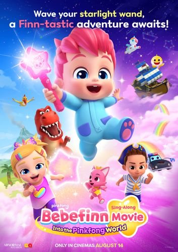 image for Bebefinn Sing-Along Movie: Into the Pinkfong World