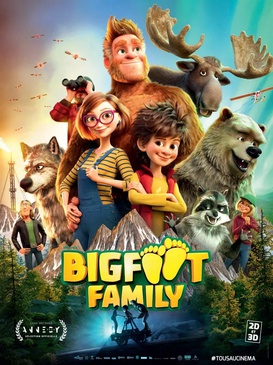 image for Bigfoot Family