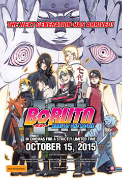 Boruto: Naruto the Movie (2015), Movie Reviews