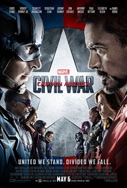 image for Captain America: Civil war