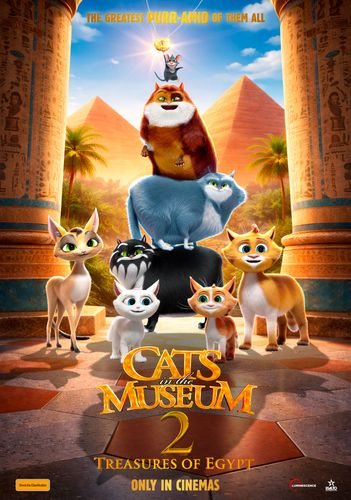 image for Cats in the Museum 2: Treasures of Egypt