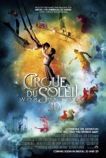 image for Cirque du Soleil: Worlds away 3D