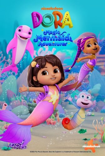 image for Dora: Magic Mermaid Adventures