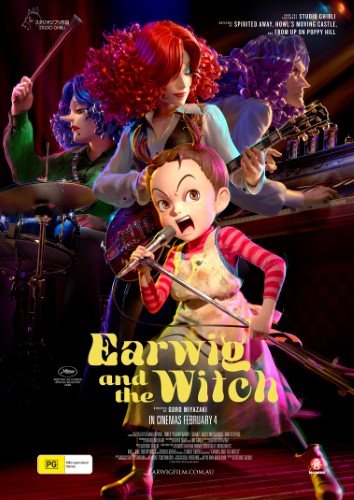 image for Earwig and the Witch