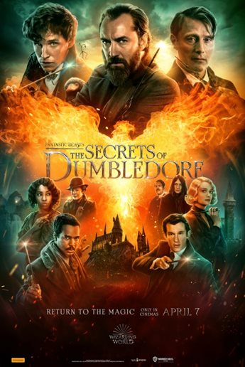 image for Fantastic Beasts: The Secrets of Dumbledore
