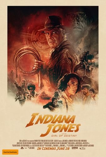 image for Indiana Jones and the Dial of Destiny 