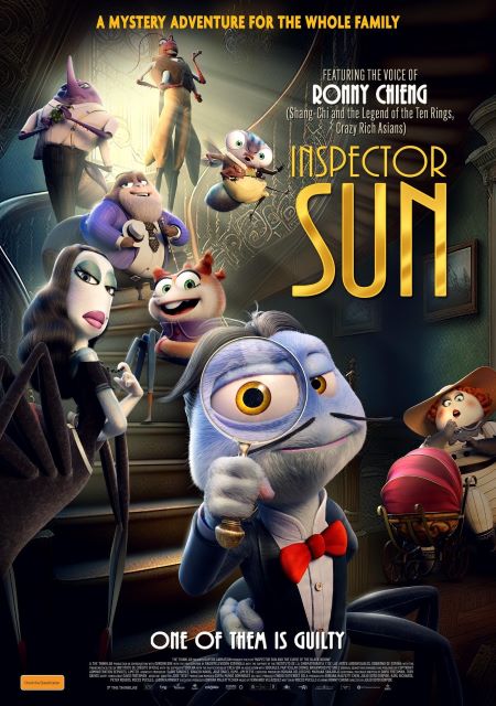 image for Inspector Sun and the Curse of the Black Widow
