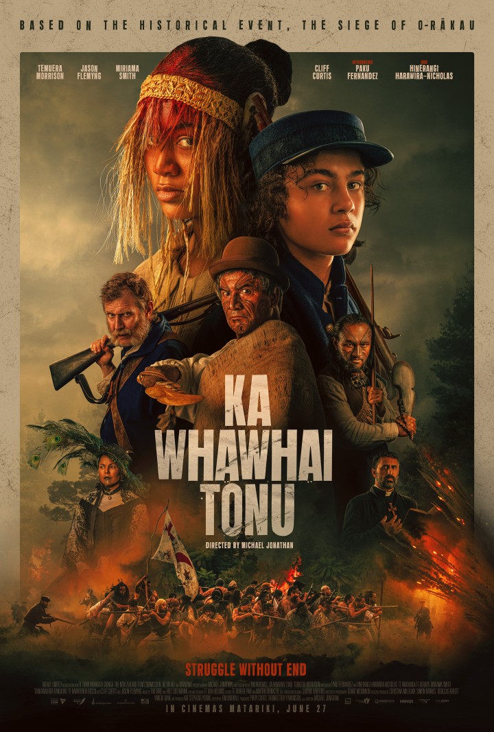 image for Ka Whawhai Tonu (Struggle Without End)