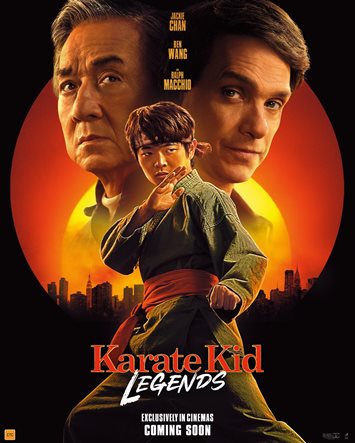image for Karate Kid: Legends
