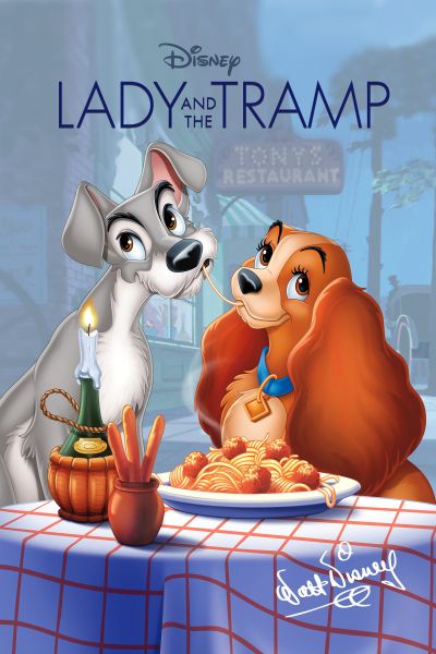 image for Lady and the Tramp (1955)