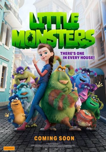 Movie review of Little Monsters - Children and Media Australia