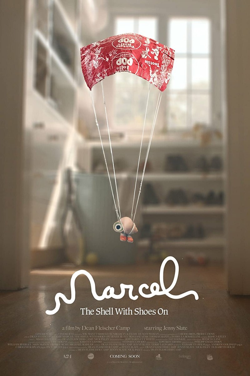 Movie review of Marcel The Shell With Shoes On