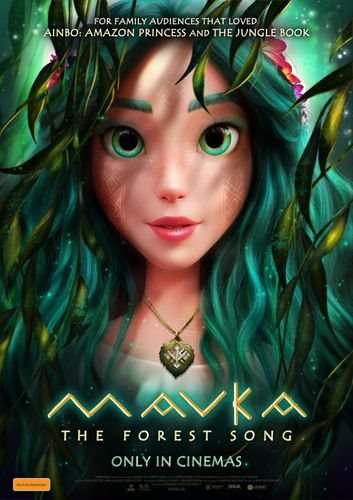 Mavka. Forest Song. Cartoon review •