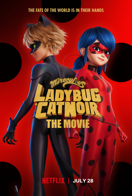 image for Miraculous: Ladybug & Cat Noir, The Movie