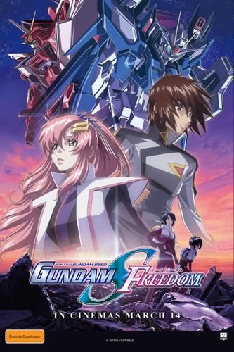 image for Mobile Suit Gundam SEED FREEDOM