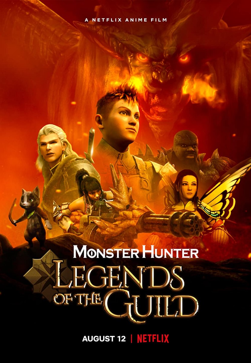 Movie review of Monster Hunter Legends of the Guild pic