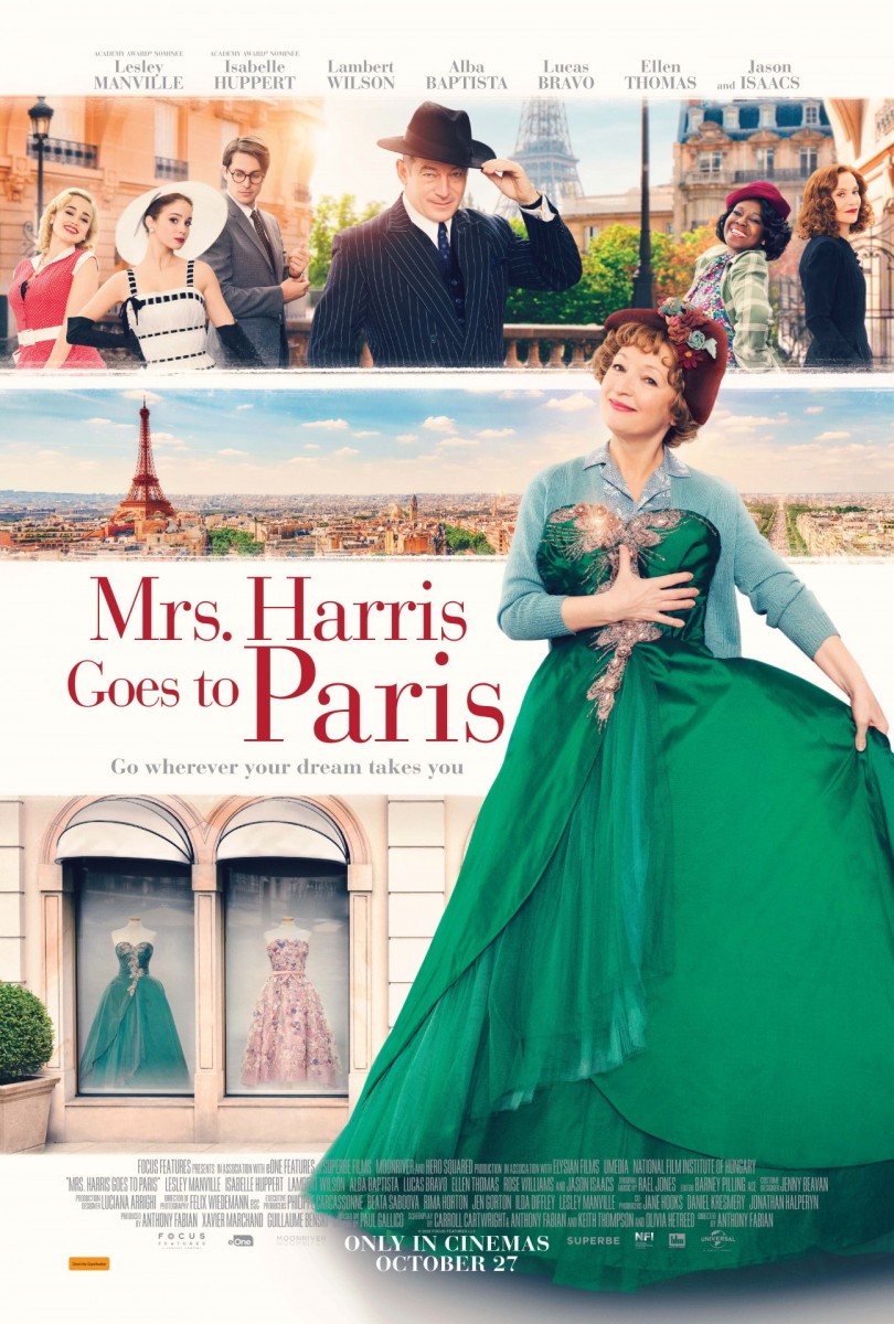image for Mrs. Harris Goes to Paris
