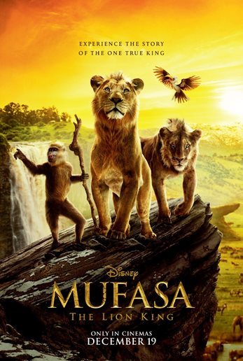 image for Mufasa: The Lion King