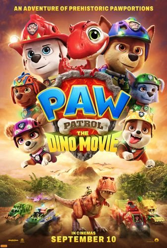 image for Paw Patrol: The Dino Movie