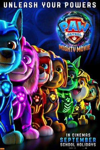 image for PAW Patrol: The Mighty Movie