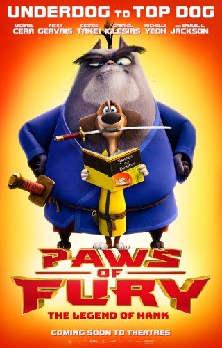 image for Paws of Fury: The Legend of Hank