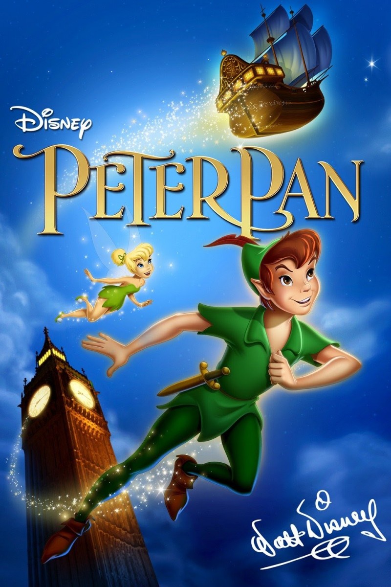 Movie review of Peter Pan (1953) - Australian Council on Children and the Media