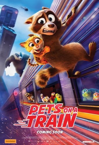 image for Pets on a Train