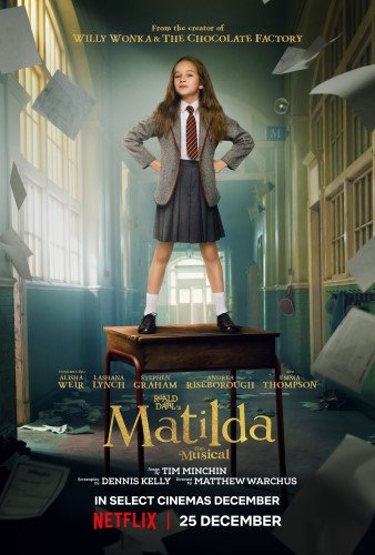 image for Roald Dahl’s Matilda the Musical