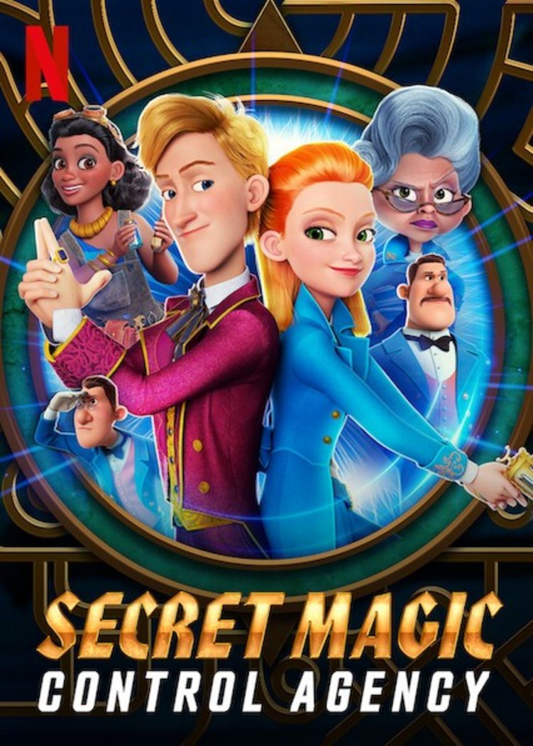 image for Secret Magic Control Agency