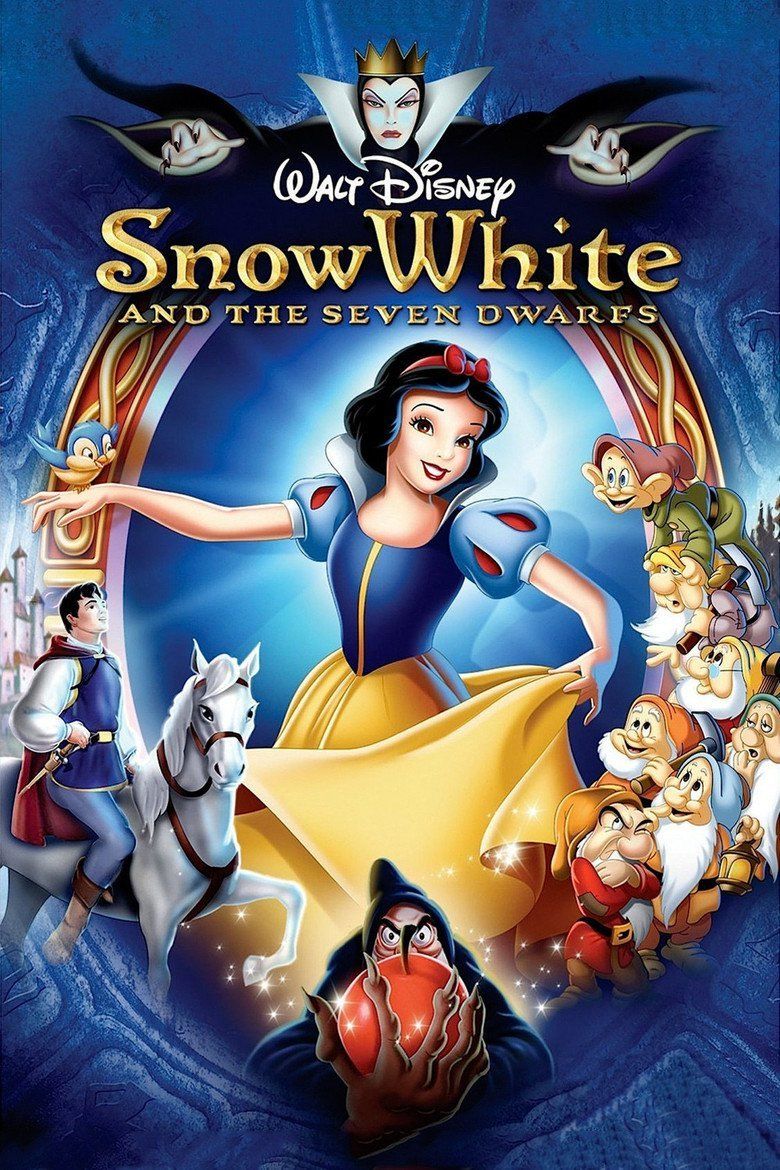 Movie review of Snow White and the Seven Dwarfs - Children and