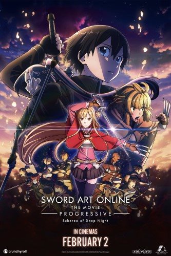 image for Sword Art Online the Movie - Progressive - Scherzo of Deep Night