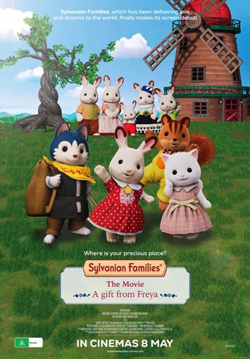 image for Sylvanian Families The Movie: A Gift From Freya
