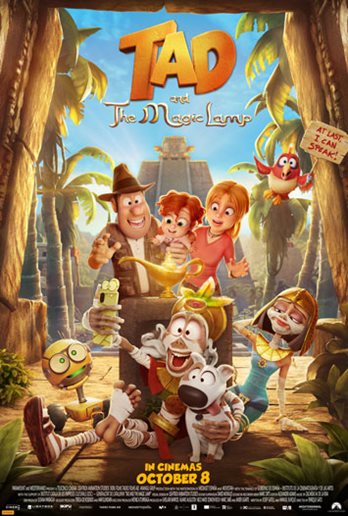 image for Tad and the Magic Lamp