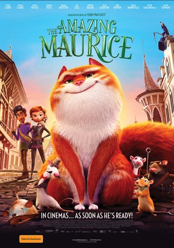 image for Amazing Maurice, The